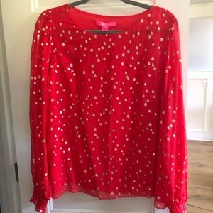 Lilly Pulitzer NWT top size large